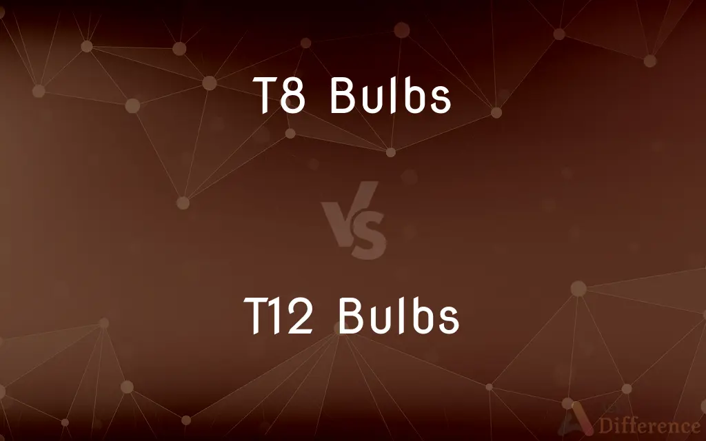 T8 Bulbs vs. T12 Bulbs — What's the Difference?