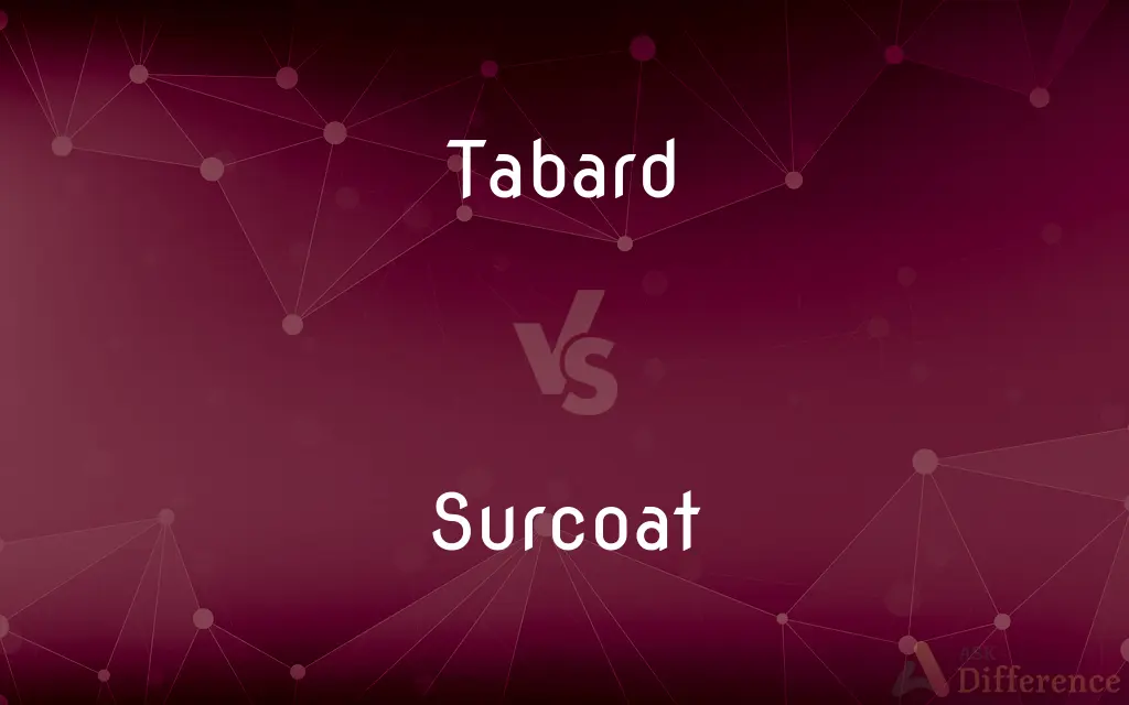 Tabard vs. Surcoat — What's the Difference?