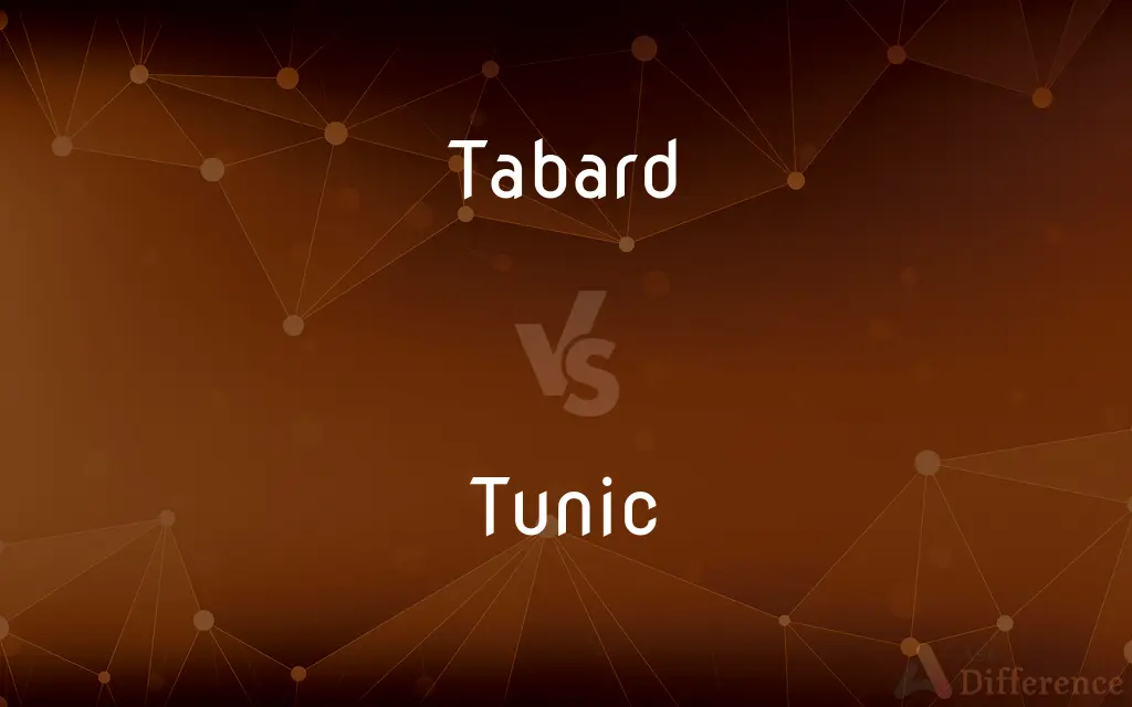 Tabard vs. Tunic — What's the Difference?