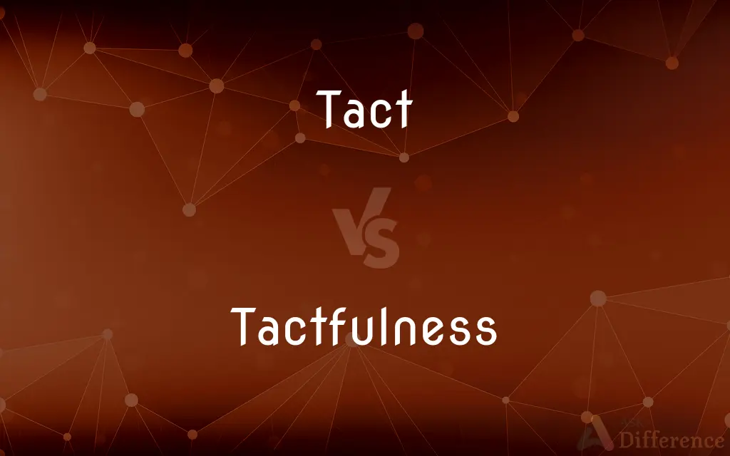 Tact vs. Tactfulness — What's the Difference?
