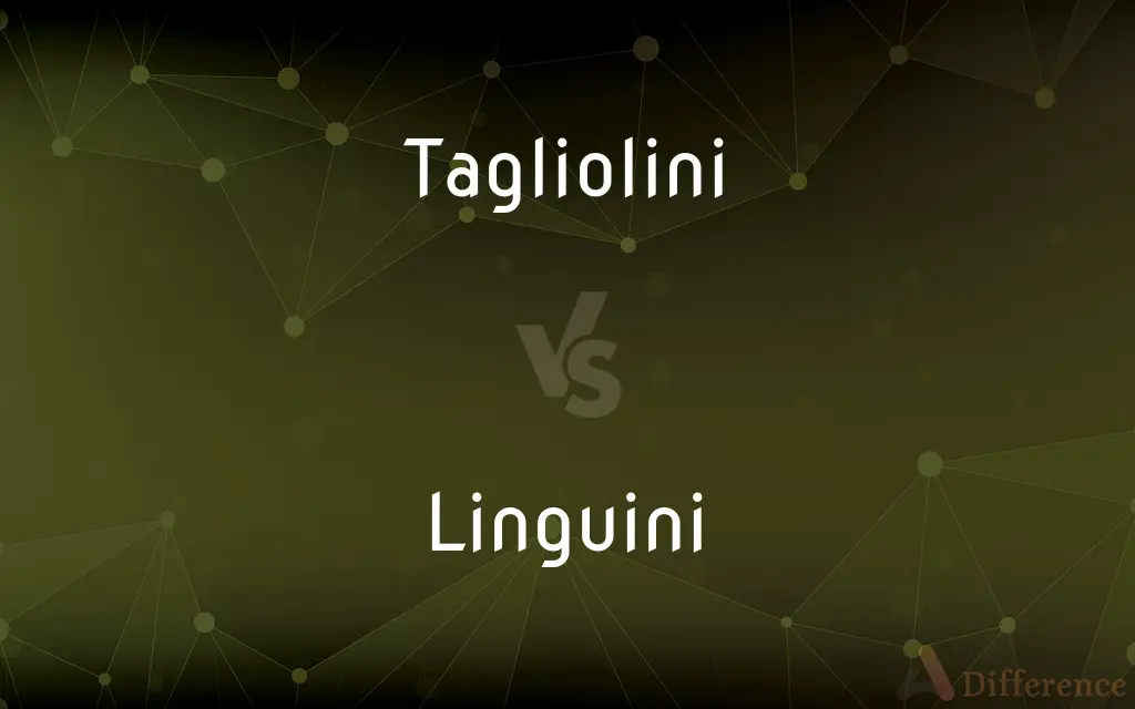 Tagliolini vs. Linguini — What's the Difference?