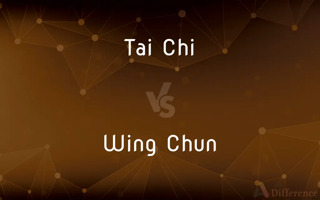 Tai Chi vs. Wing Chun — What's the Difference?
