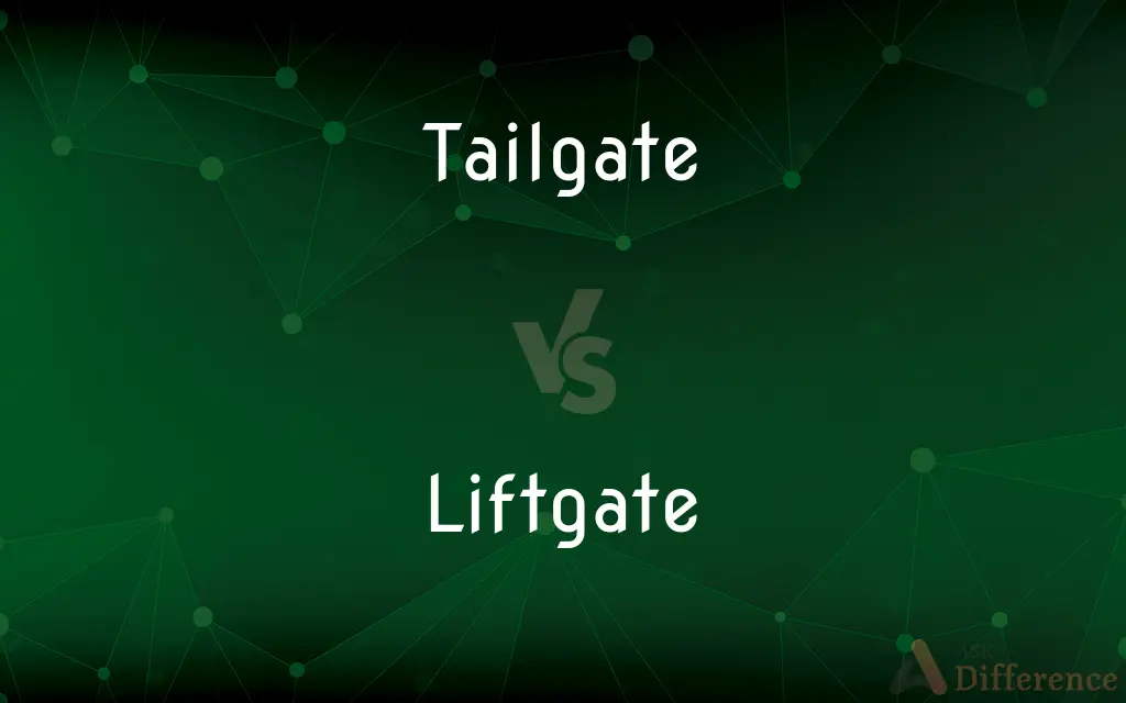 Tailgate vs. Liftgate — What's the Difference?