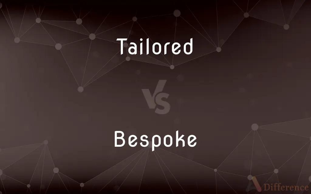 Tailored vs. Bespoke — What's the Difference?