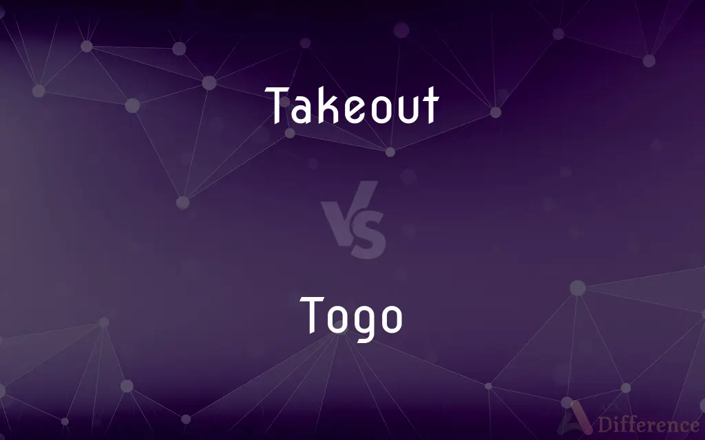 Takeout vs. Togo — Which is Correct Spelling?