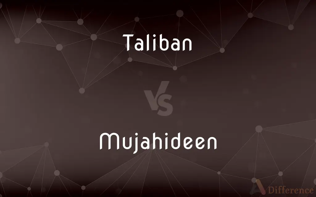 Taliban vs. Mujahideen — What's the Difference?