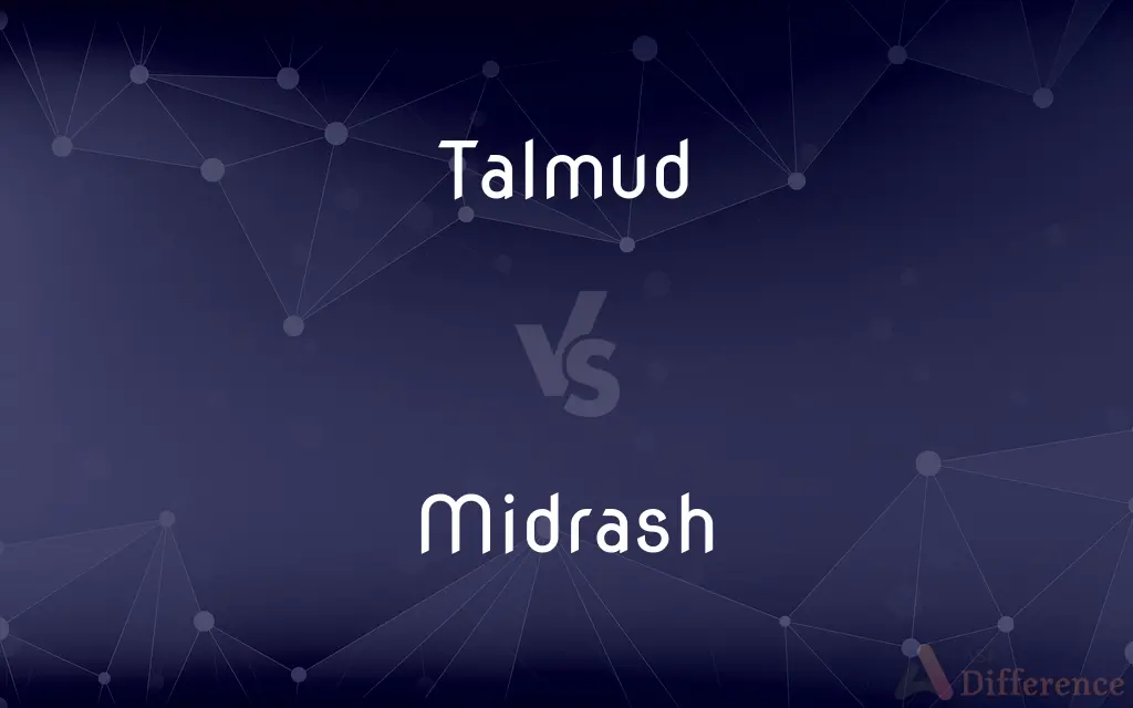 Talmud vs. Midrash — What's the Difference?