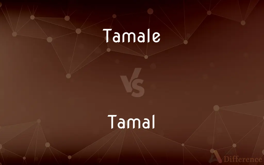 Tamale vs. Tamal — What's the Difference?