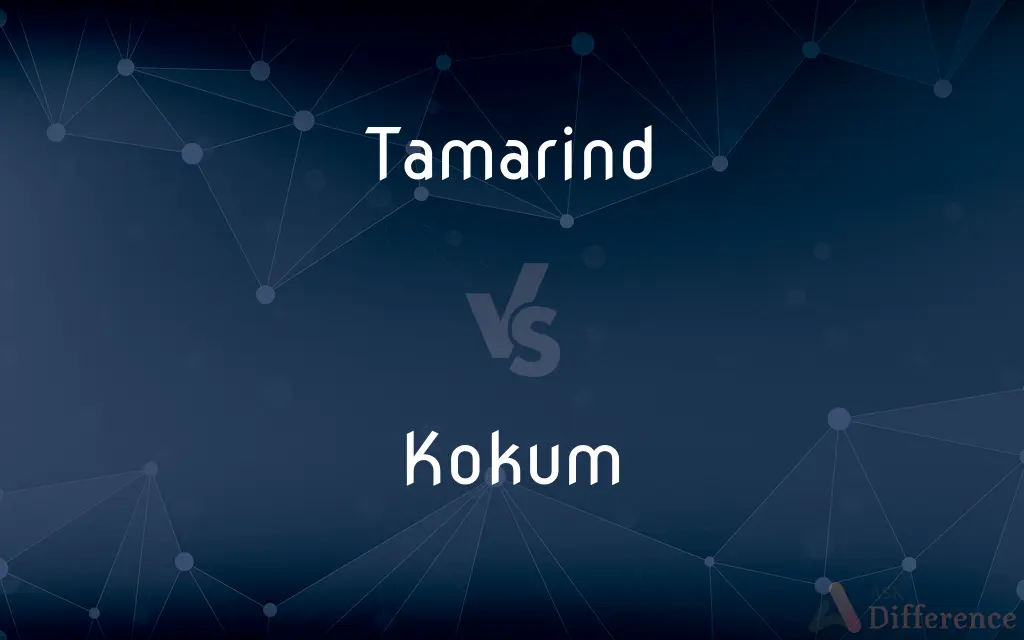 Tamarind vs. Kokum — What's the Difference?