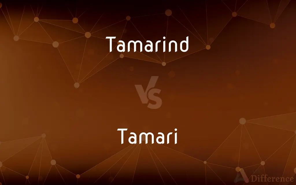 Tamarind vs. Tamari — What's the Difference?