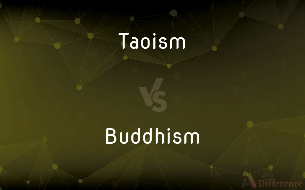 Taoism vs. Buddhism — What's the Difference?
