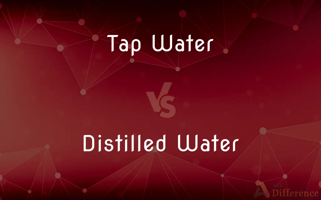 Tap Water vs. Distilled Water — What's the Difference?