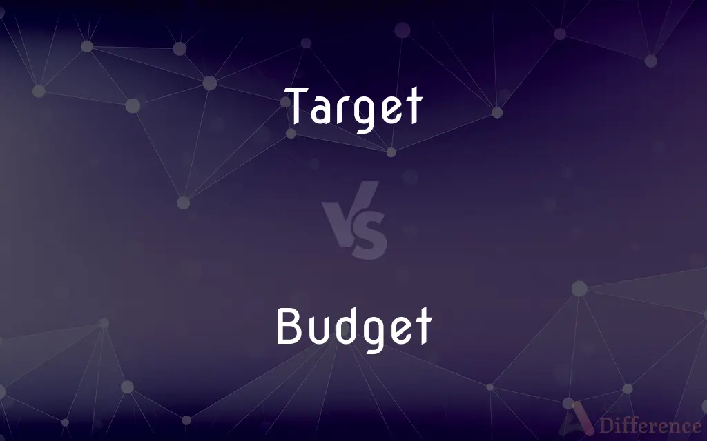 Target vs. Budget — What's the Difference?
