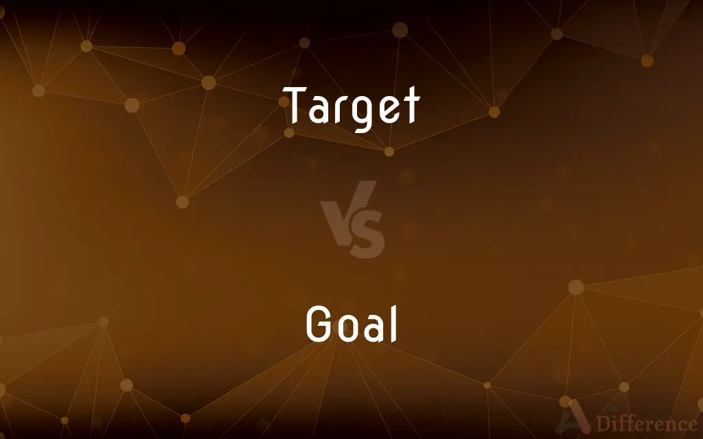 Target vs. Goal — What's the Difference?