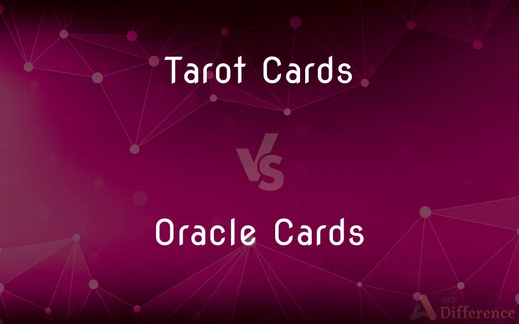 Tarot Cards vs. Oracle Cards — What's the Difference?