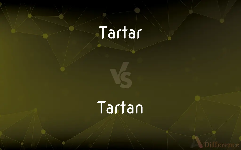 Tartar vs. Tartan — What's the Difference?