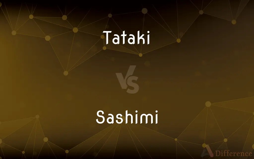 Tataki vs. Sashimi — What's the Difference?