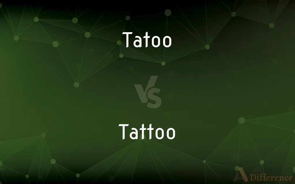 Tatoo vs. Tattoo — Which is Correct Spelling?