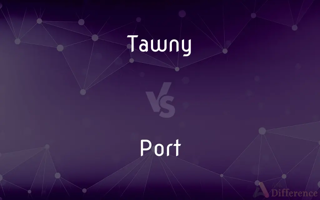 Tawny vs. Port — What's the Difference?