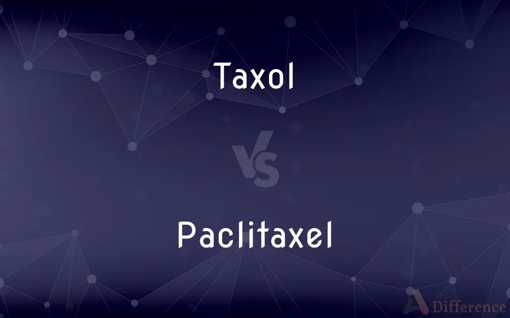 Taxol vs. Paclitaxel — What's the Difference?