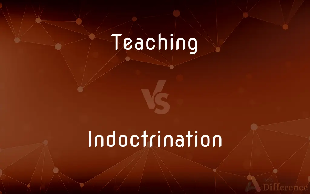Teaching vs. Indoctrination — What's the Difference?