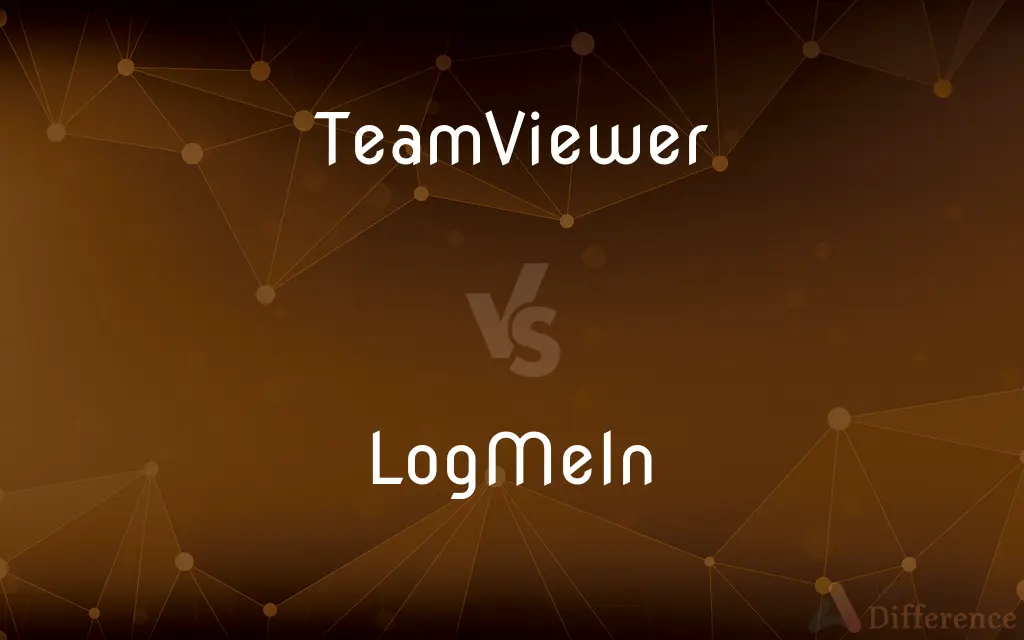 TeamViewer vs. LogMeIn — What's the Difference?