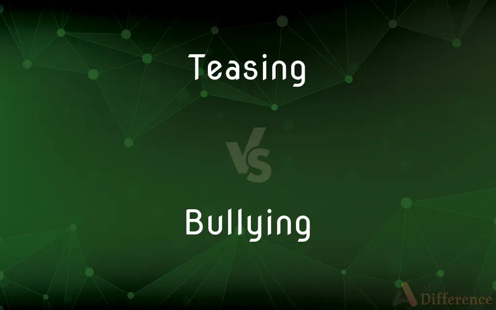 Teasing vs. Bullying — What's the Difference?