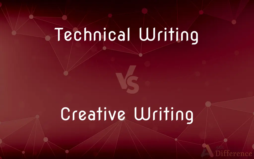 Technical Writing vs. Creative Writing — What's the Difference?