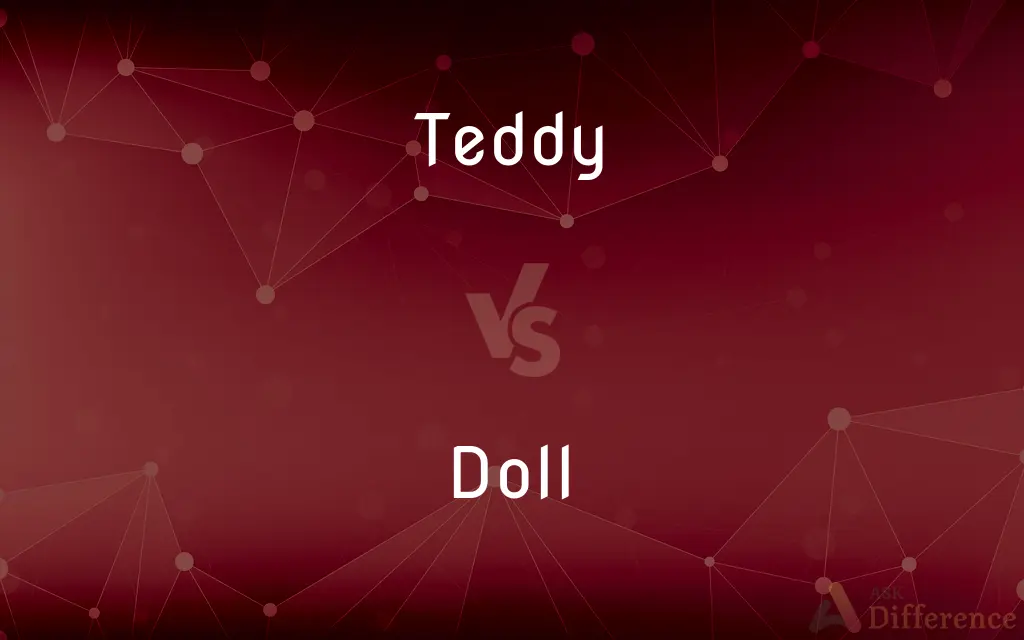Teddy vs. Doll — What's the Difference?