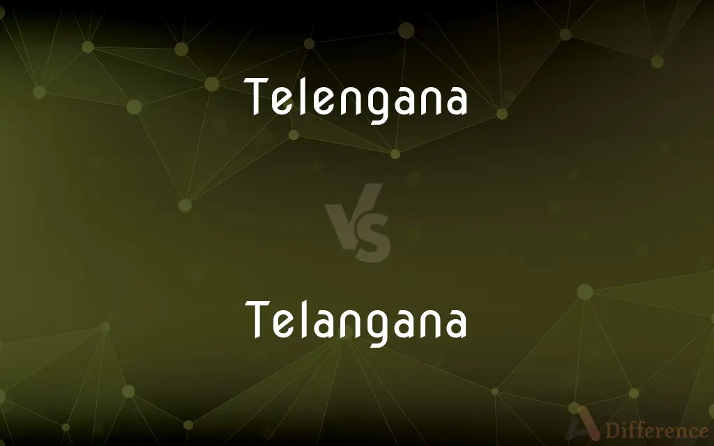 Telengana vs. Telangana — Which is Correct Spelling?