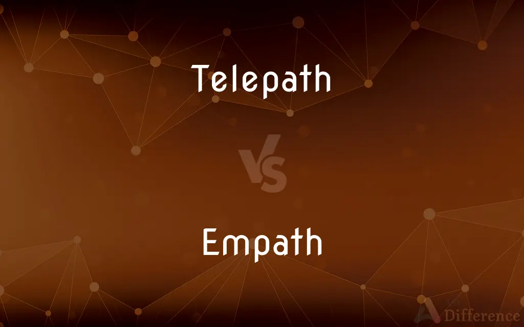 Telepath vs. Empath — What's the Difference?