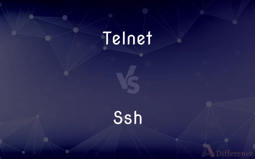 Telnet vs. SSH — What's the Difference?
