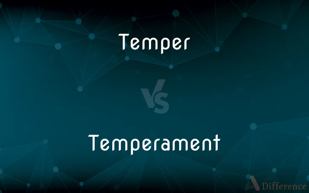 Temper vs. Temperament — What's the Difference?
