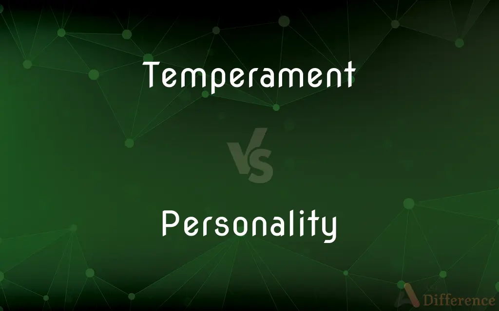 Temperament vs. Personality — What's the Difference?