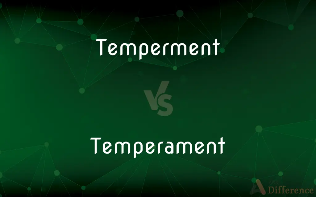 Temperment vs. Temperament — Which is Correct Spelling?