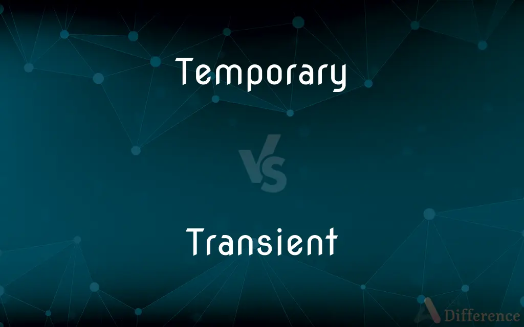 Temporary vs. Transient — What's the Difference?