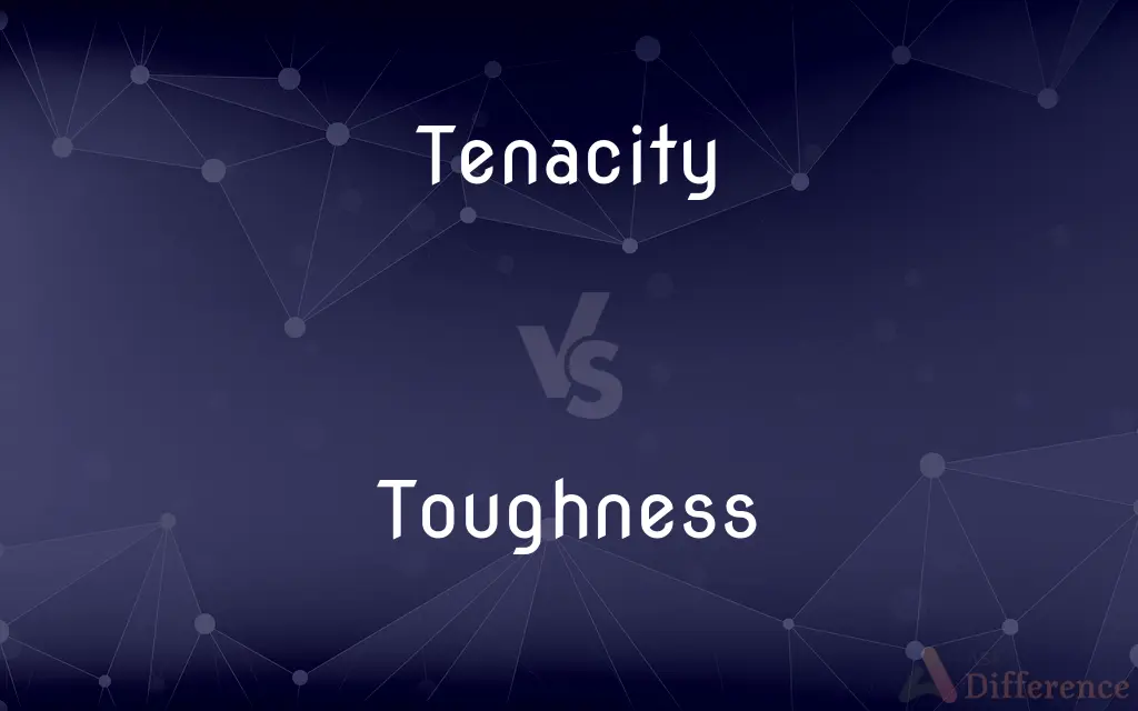 Tenacity vs. Toughness — What's the Difference?