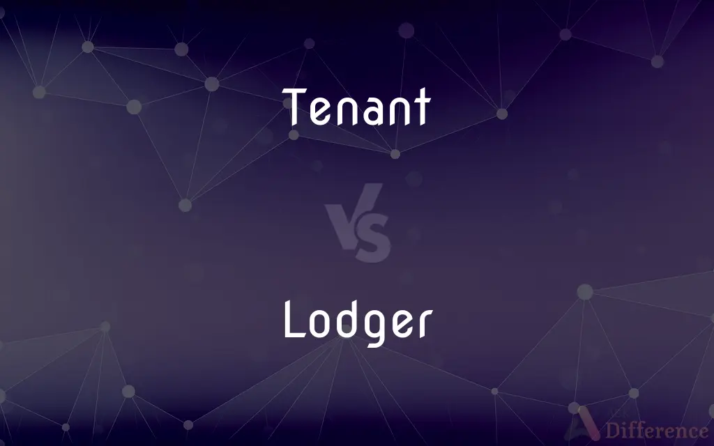 Tenant vs. Lodger — What's the Difference?