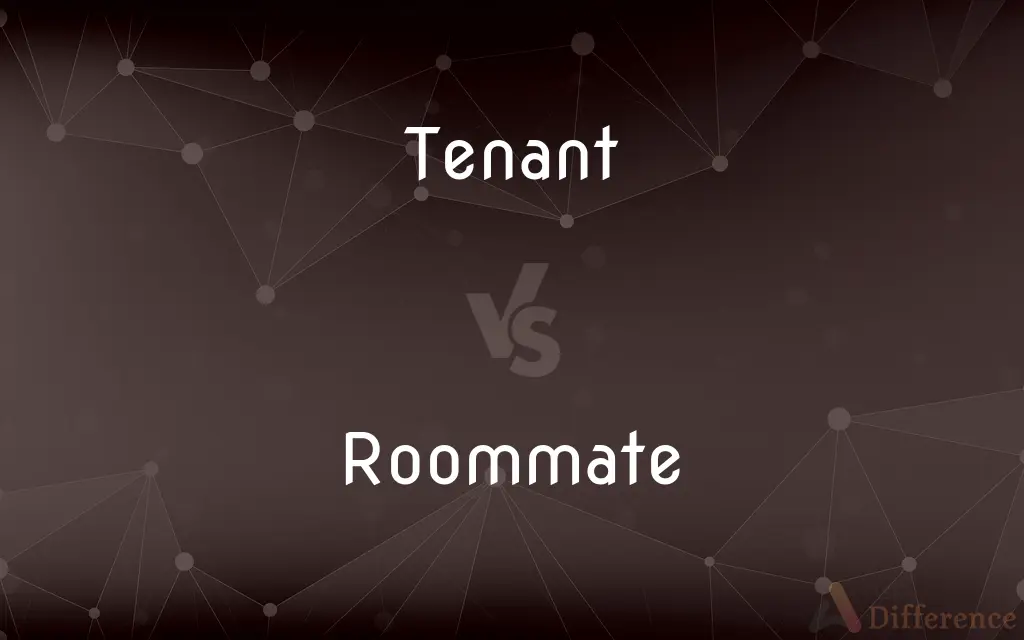 Tenant vs. Roommate — What's the Difference?