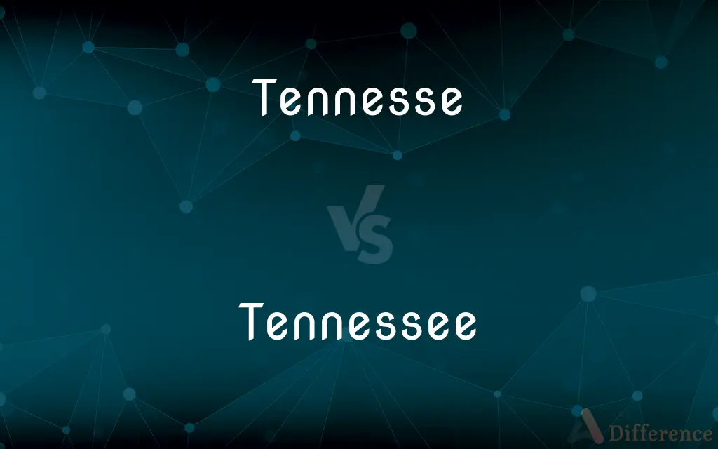 Tennesse vs. Tennessee — Which is Correct Spelling?