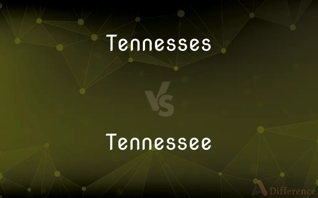 Tennesses vs. Tennessee — Which is Correct Spelling?