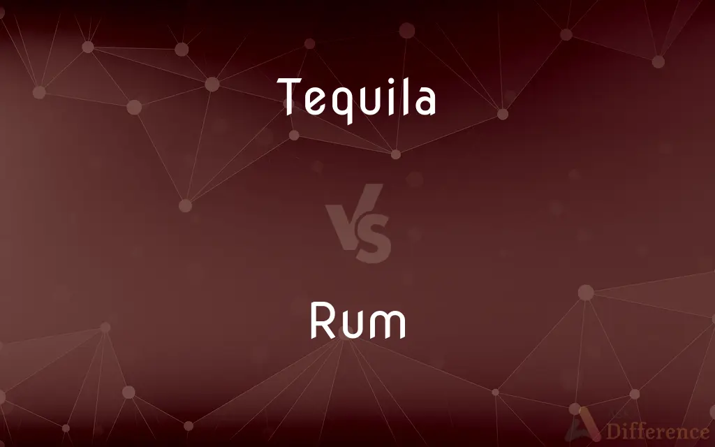 Tequila vs. Rum — What's the Difference?