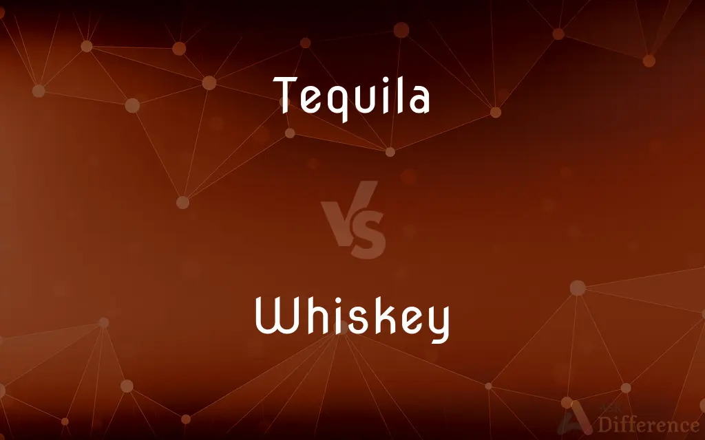 Tequila vs. Whiskey — What's the Difference?