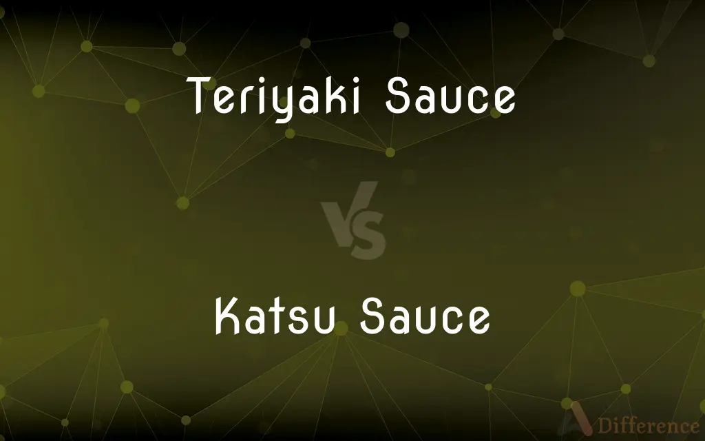Teriyaki Sauce vs. Katsu Sauce — What's the Difference?