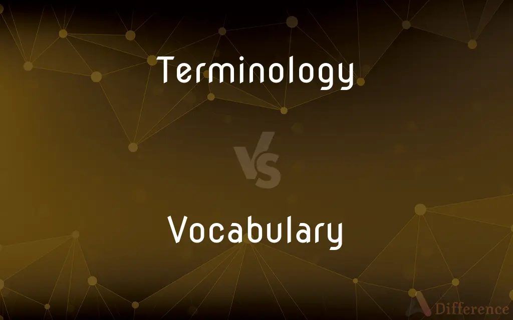 Terminology vs. Vocabulary — What's the Difference?