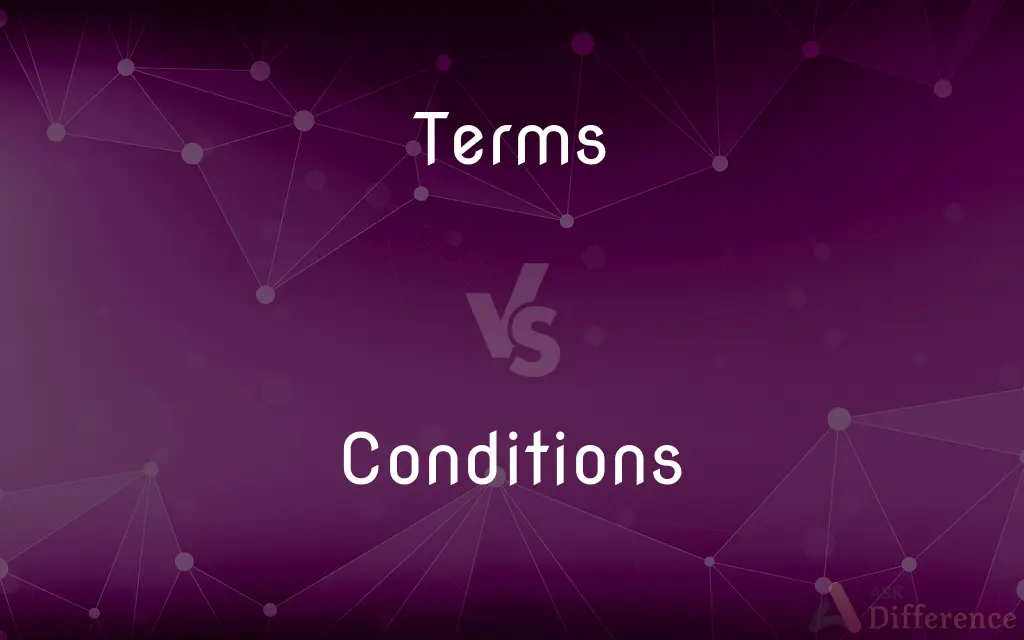 Terms vs. Conditions — What's the Difference?