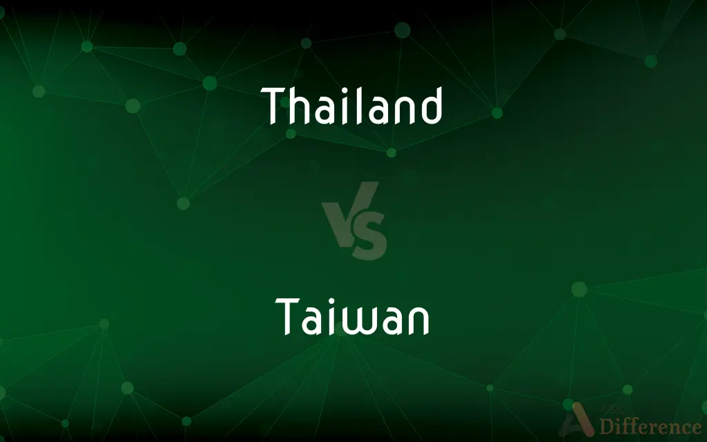 Thailand vs. Taiwan — What's the Difference?