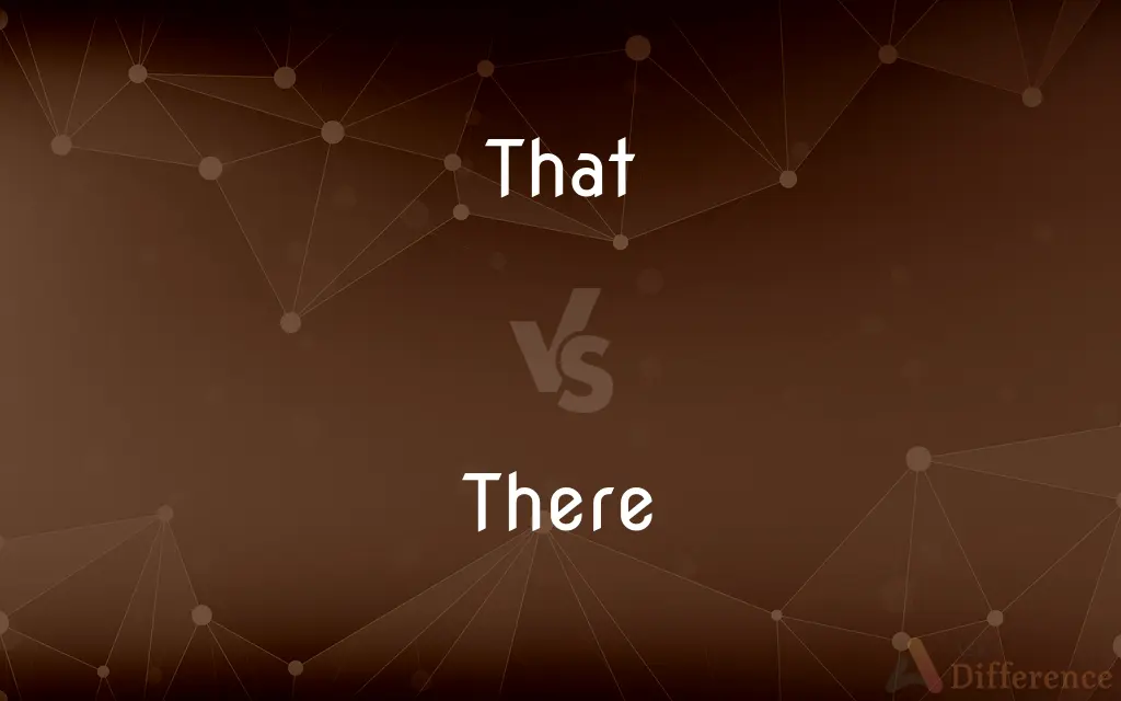 That vs. There — What's the Difference?