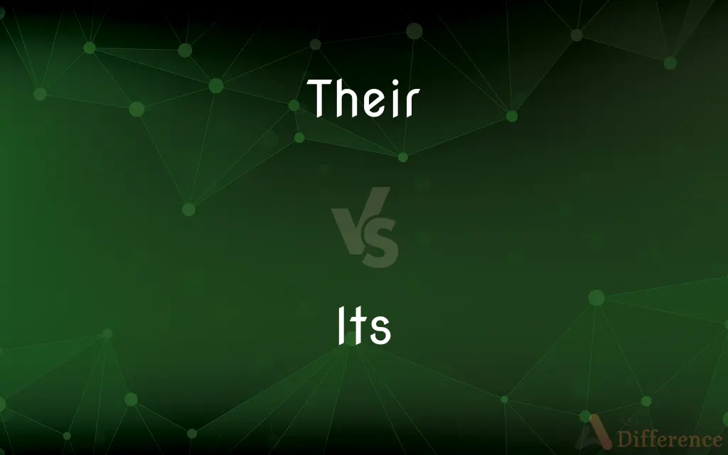 Their vs. Its — What's the Difference?