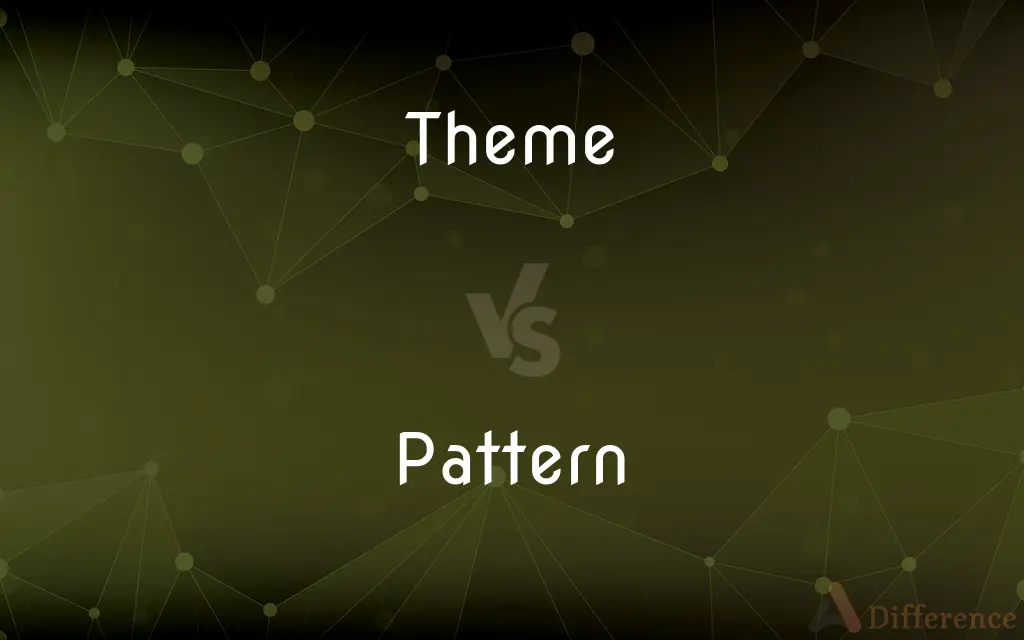 Theme vs. Pattern — What's the Difference?
